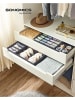 Songmics 8er-Set: Schubladen-Organizer in Grau