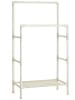 Songmics Kledingrek wit - (B)83 x (H)157 x (D)45 cm