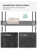 Songmics Kleiderschrank in Grau - (B)150 x (H)175 x (T)45 cm