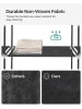 Songmics Kleiderschrank in Schwarz - (B)150 x (H)175 x (T)45 cm