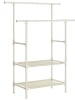 Songmics Kleiderständer in Weiß - (B)114 x (H)171 x (T)45 cm