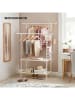 Songmics Kledingrek wit - (B)114 x (H)171 x (D)45 cm