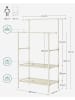 Songmics Kledingrek wit - (B)114 x (H)171 x (D)45 cm
