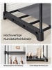 Songmics Kledingkast grijs - (B)140 x (H)174 x (D)43 cm