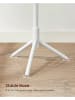 Songmics Kleiderständer in Weiß - (B)47 x (H)175 x (T)47 cm