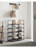 Songmics Schoenenrek zwart - (B)33 x (H)173 x (D)33 cm