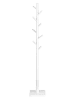 Songmics Kleiderständer in Weiß - (B)30 x (H)175 x (T)30 cm