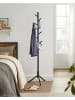 Songmics Kledingrek zwart - (B)47 x (H)175 x (D)47 cm