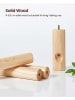 Songmics Kledingrek zwart - (B)47 x (H)175 x (D)47 cm