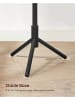 Songmics Kledingrek zwart - (B)47 x (H)175 x (D)47 cm