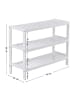 Songmics Szafka w kolorze białym na buty - 70 x 55 x 26 cm