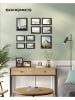 Songmics 10-delige set: fotolijsten zwart - (B)16 x (H)21,1 cm