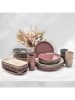 Ard'time 32-delig combiservies "Zao" grijs/paars/crème