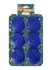 Ard'time Siliconen bakvorm "Hibou" blauw - (L)26 x (B)17 cm
