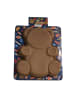 Ard'time Silikonowa forma "Ours” w kolorze brązowym do pieczenia - 23 x 27,5 x 4 cm