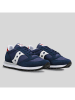Saucony Leder-Sneakers "Jazz" in Dunkelblau