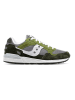 Saucony Leder-Sneakers "Shadow 5000" in Khaki/ Grün/ Grau