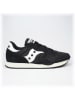 Saucony Leder-Sneakers "Dxn Trainer Vintage" in Schwarz/ Weiß