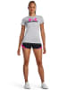 Under Armour Trainingsshorts "Play Up Shorts 3.0" in Schwarz