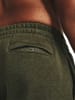 Under Armour Spodnie dresowe "Essential" w kolorze khaki