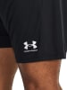 Under Armour Szorty sportowe w kolorze czarnym