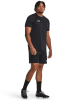 Under Armour Szorty sportowe w kolorze czarnym