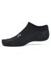 Under Armour 6er-Set: Trainingssocken "Essential No Show" in Schwarz