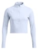 Under Armour Koszulka "Launch Elite" w kolorze błękitnym do biegania