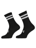 Under Armour Skarpety sportowe (6 par) "Essential Crew" w kolorze czarno-szaro-białym