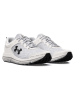 Under Armour Skórzane buty "Charged Assert 10" w kolorze białym do biegania