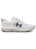 Under Armour Skórzane buty "Charged Assert 10" w kolorze białym do biegania