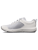 Under Armour Skórzane buty "Charged Assert 10" w kolorze białym do biegania