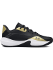Under Armour Harloopschoenen "Lockdown 7 Low" zwart/goudkleurig
