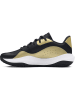 Under Armour Harloopschoenen "Lockdown 7 Low" zwart/goudkleurig