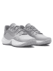 Under Armour Leren trainingsschoenen "Lockdown 7 Low" grijs