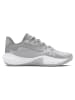 Under Armour Leren trainingsschoenen "Lockdown 7 Low" grijs