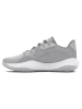 Under Armour Leren trainingsschoenen "Lockdown 7 Low" grijs