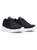 Under Armour Leren trainingsschoenen "Edge LTHR" zwart