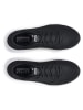Under Armour Leder-Trainingsschuhe "Edge LTHR" in Schwarz