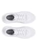 Under Armour Leder-Trainingsschuhe "Edge LTHR" in Weiß