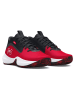 Under Armour Trainingsschuhe "Lockdown 7" in Rot/ Schwarz