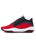 Under Armour Trainingsschuhe "Lockdown 7" in Rot/ Schwarz