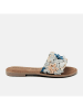 Lazamani Slippers meerkleurig/zwart