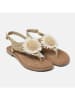 Lazamani Teensandalen beige