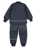 mikk-line 2tlg. Thermooutfit in Dunkelblau