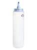 bESTRON Teigportionierer "Sweet Dreams" in Transparent/ Hellblau - 700 ml