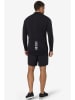 super.natural Funktionsjacke "Gravier" in Schwarz
