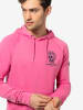 super.natural Hoodie "Favourite Gravel" in Pink