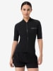 super.natural Fahrradtrikot "Grava Light" in Schwarz