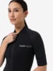 super.natural Fahrradtrikot "Grava Light" in Schwarz